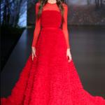 Русская сказка от Ralph & Russo осень-зима 2015/16