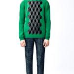 Геометрия в коллекции Christopher Kane 