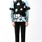Геометрия в коллекции Christopher Kane 