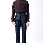 Геометрия в коллекции Christopher Kane 