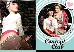 Новая коллекция ConceptClub
