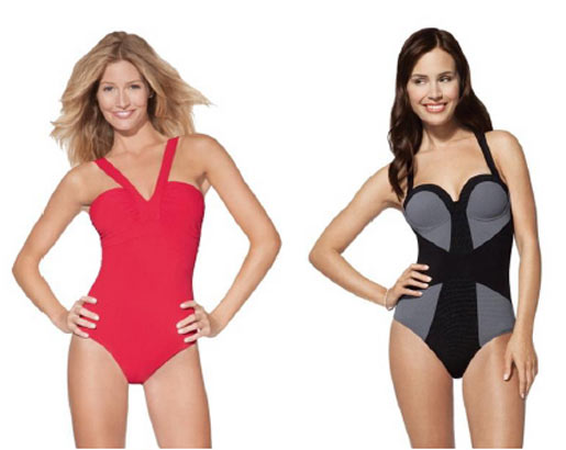 Корректирующие купальники Spanx