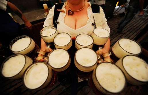 Знаменитый OCTOBERFEST