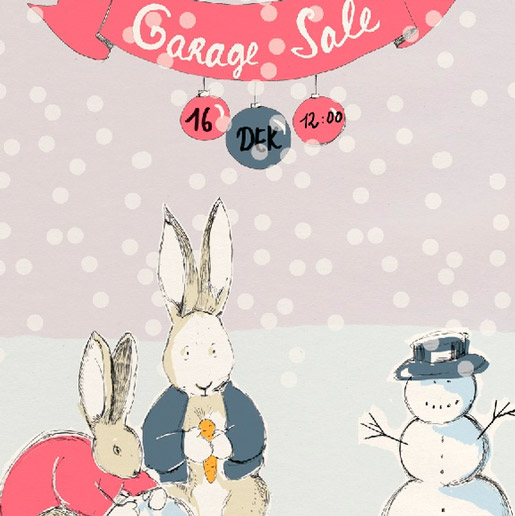 Новогодний Garage Sale