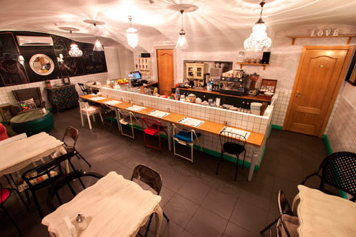 Candies by Coffee Room