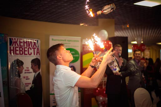 В центре свадебных скидок