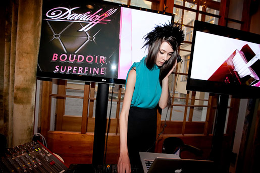 Светский вечер от «Davidoff Boudoir»