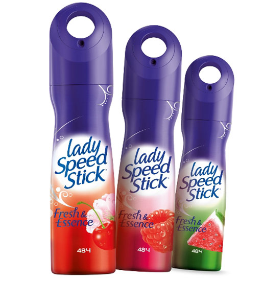 Lady Speed Stick выпустил новинки