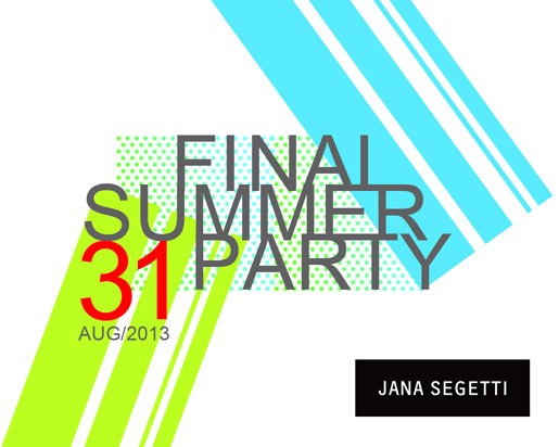 Final Summer Party
