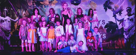  XII выпуск FASHION KIDS DAYS 