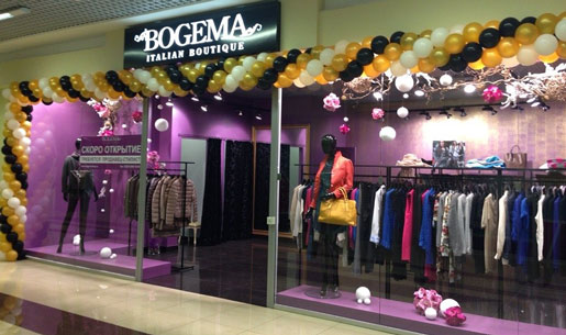 BOGEMA Italian Boutique открыла второй магазин 