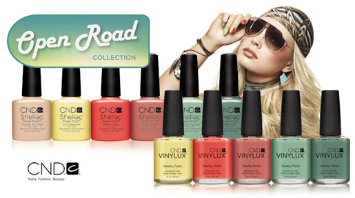 Новая коллекция Open Road от CND
