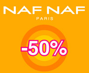 Naf Naf     50%