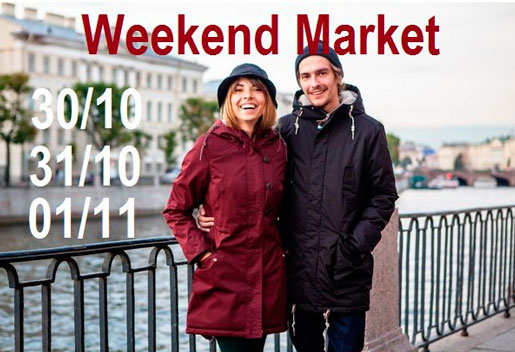 Weekend Market!