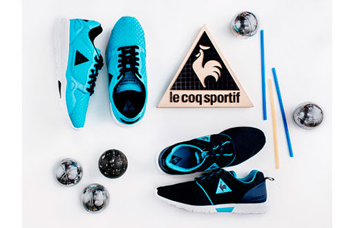   Le coq sportif!