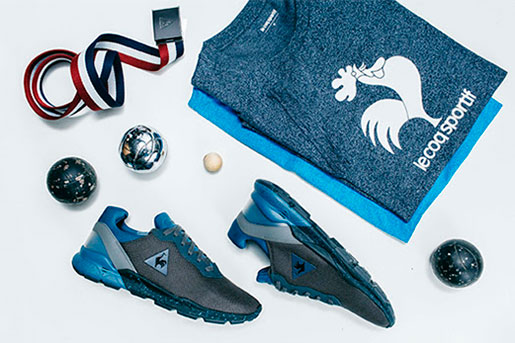   Le coq sportif!