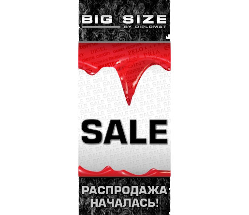      BIG SIZE!