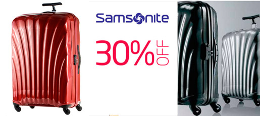  30%    Samsonite 