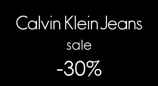   30%  ck Calvin Klein  Calvin Klein Jeans