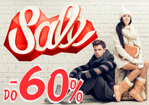 SALE  60%