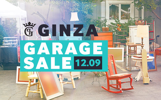 Ginza Garage Sale