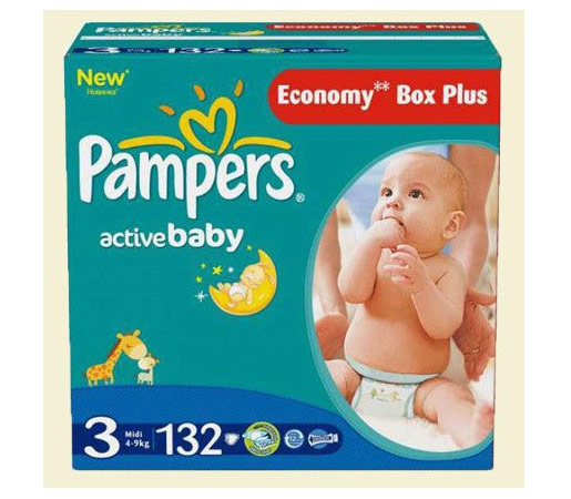  20%*  - Pampers