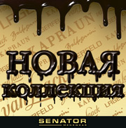 Новая коллекция в бутике мужской одежды Senator