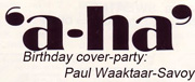 A-ha cover-party