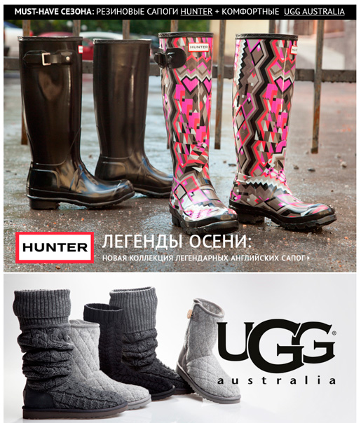    UGG Australia  Hunter