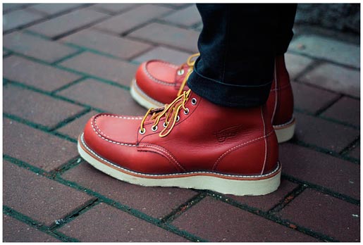 Red WING No