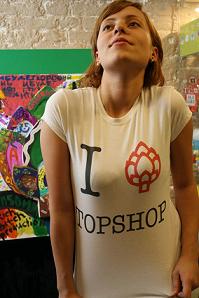  Topshop + Artishok